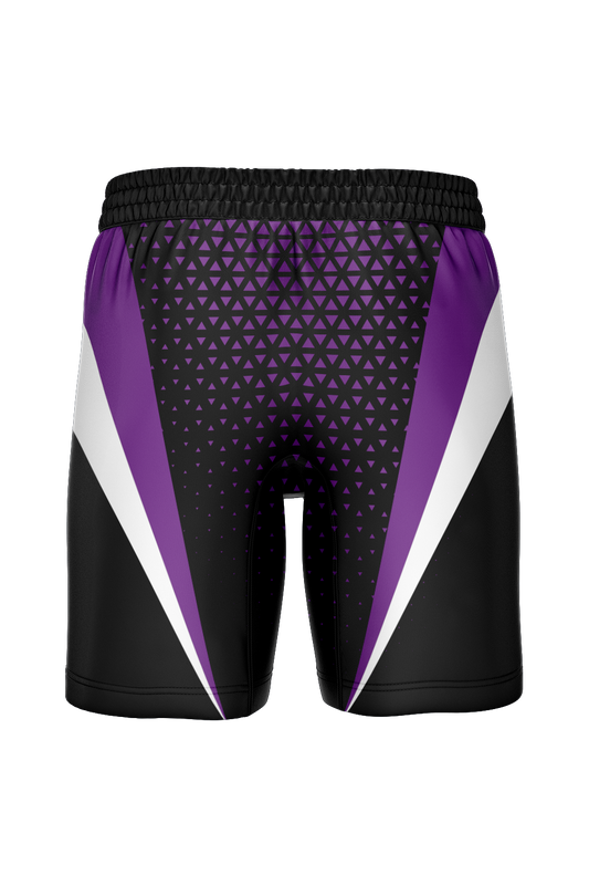 Spartans Football Performance Sublimated Shorts