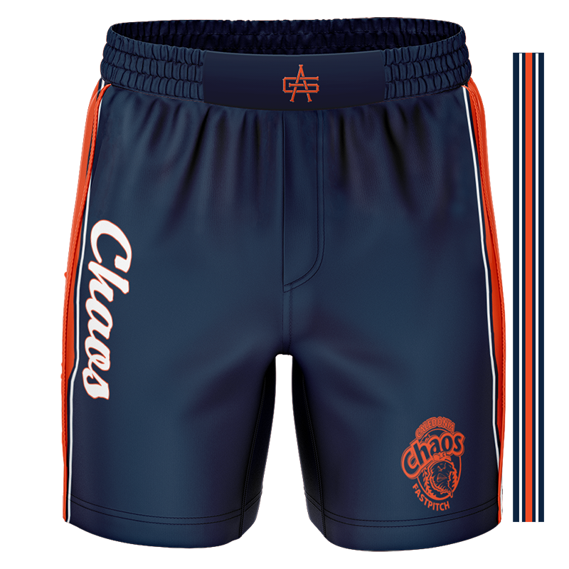 Caledonia Chaos Sublimated Shorts