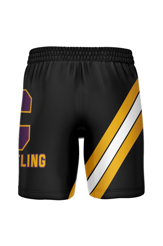 Caro Wrestling Sublimated Fight Shorts