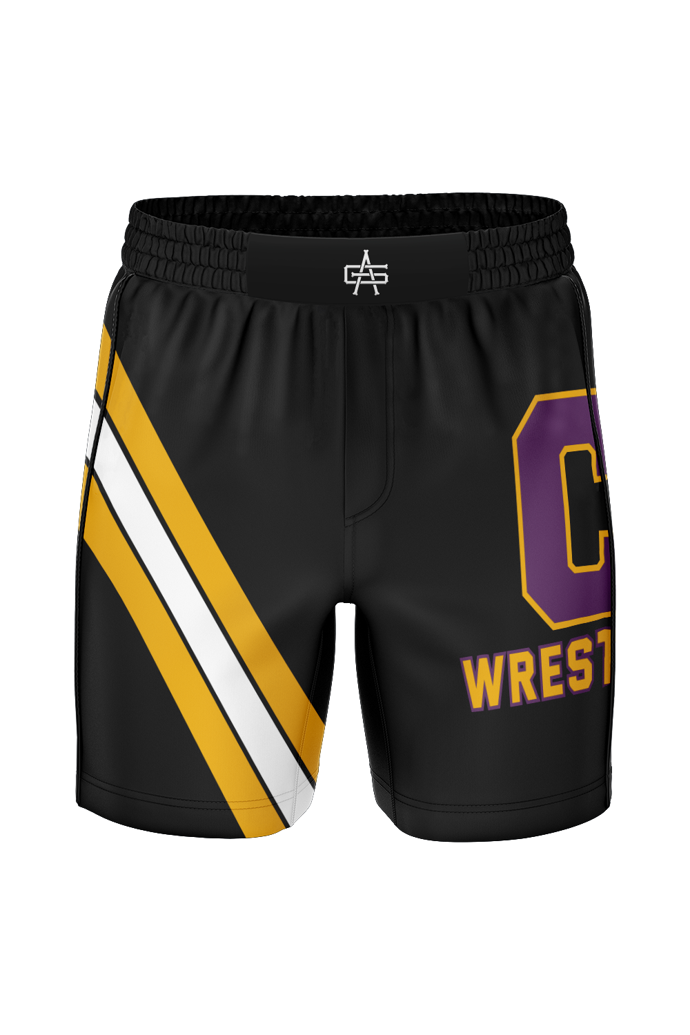 Caro Wrestling Sublimated Fight Shorts