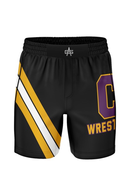 Caro Wrestling Sublimated Fight Shorts