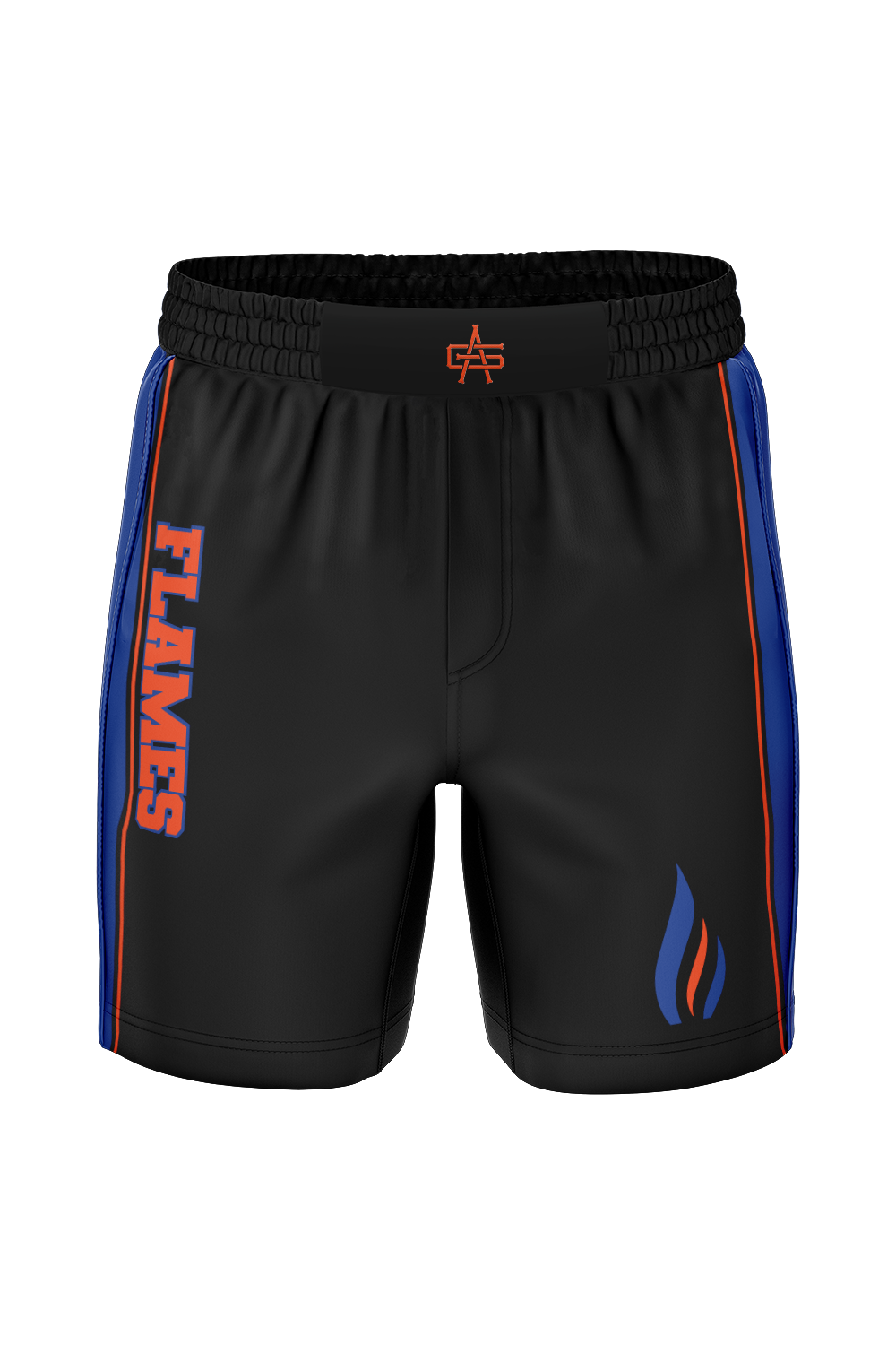 Flames MI Baseball Sublimated Shorts