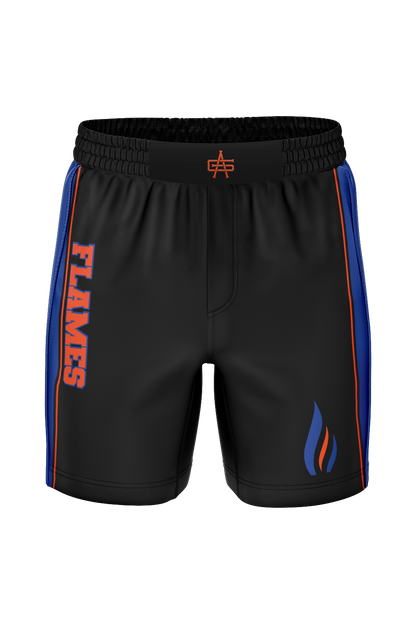 Flames MI Baseball Sublimated Shorts