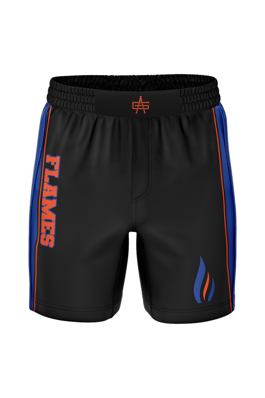 Flames MI Baseball Sublimated Shorts
