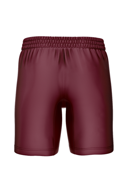 Grandville Wrestling Sublimated Performance Woven Fight Shorts with Pockets