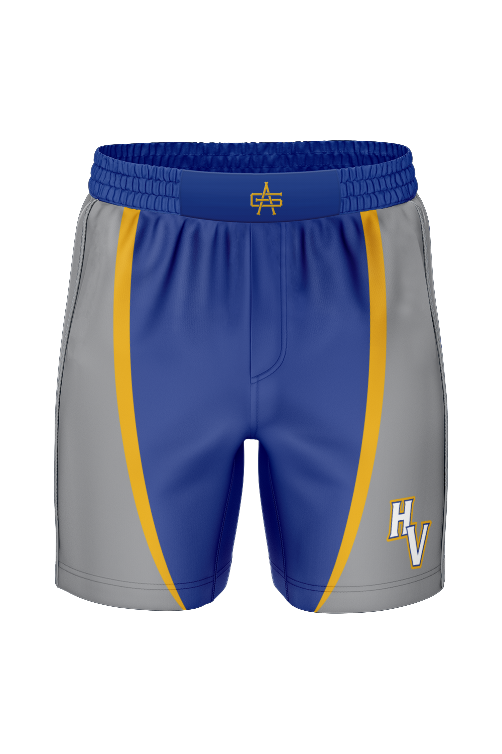 Hopkins High School Football Sublimated Shorts