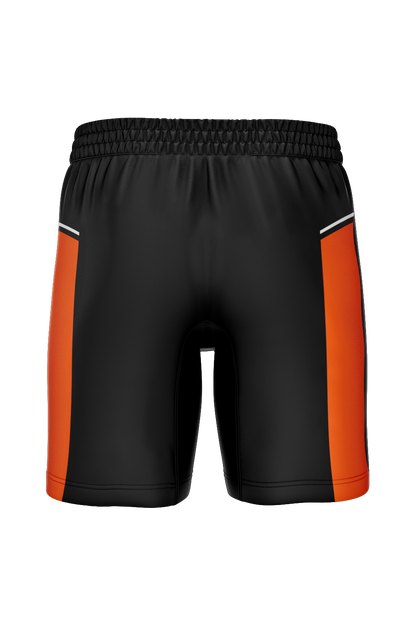 Hudson Wrestling Sublimated Performance Woven Fight Shorts