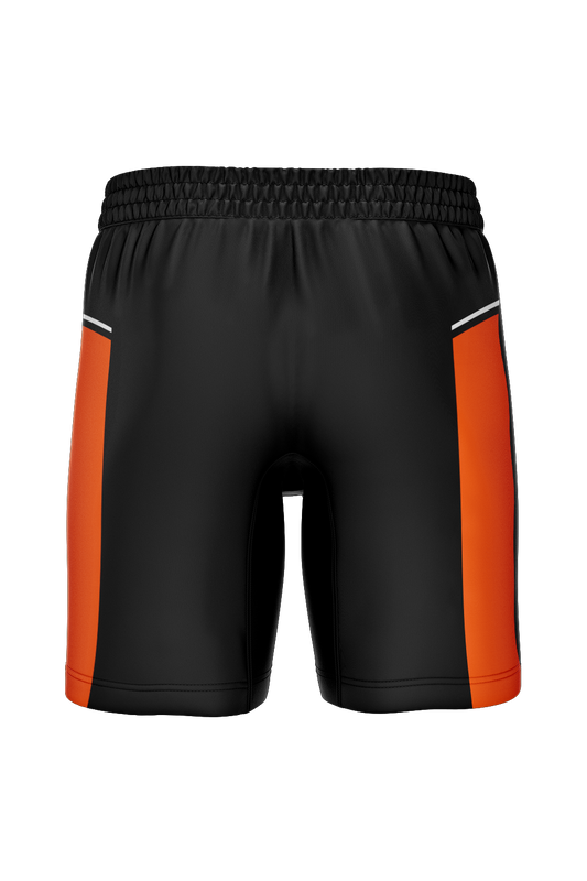 Hudson Wrestling Sublimated Performance Woven Fight Shorts