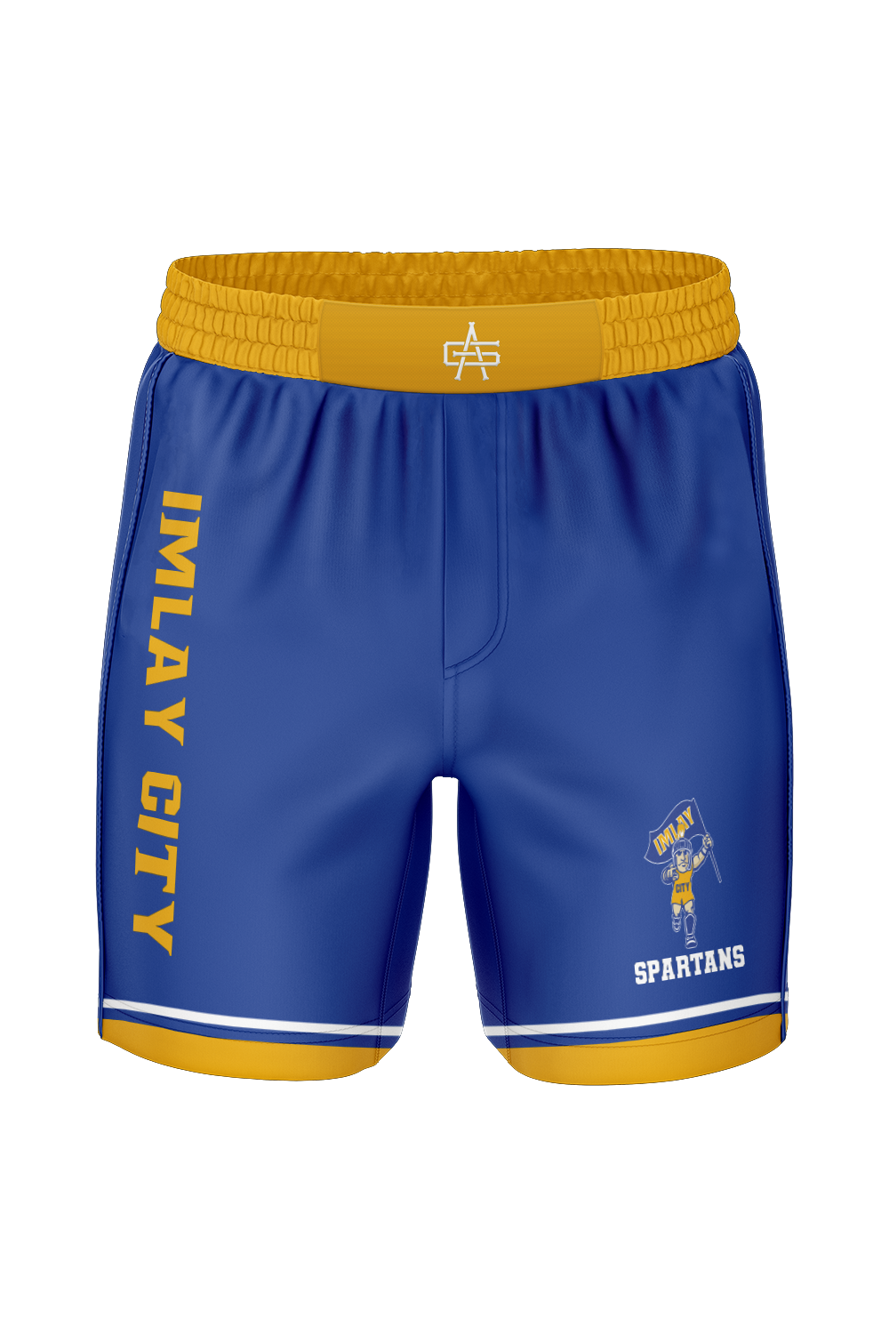 Imlay City Wrestling Sublimated Fight Shorts