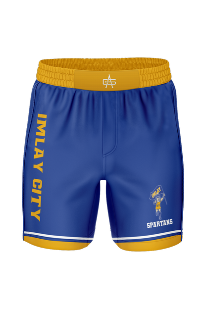 Imlay City Wrestling Sublimated Fight Shorts