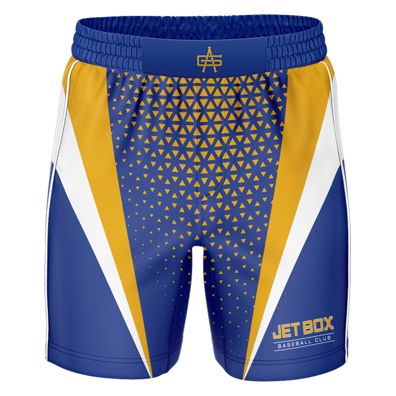 Jet Box Baseball Sublimated Shorts