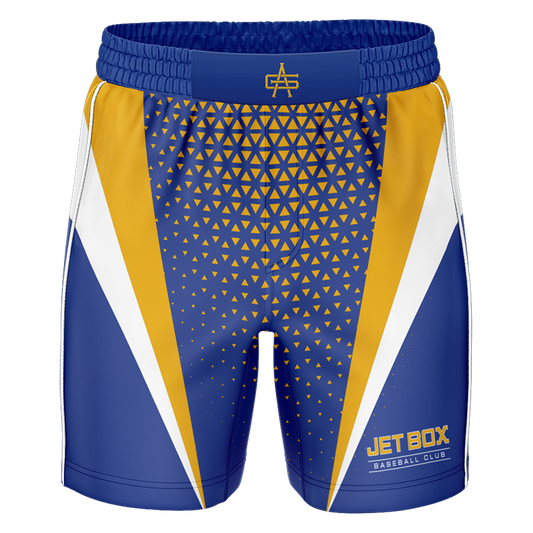 Jet Box Baseball Sublimated Shorts