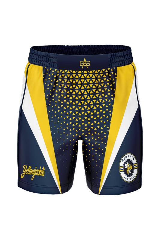 Memphis Football Sublimated Fight Shorts