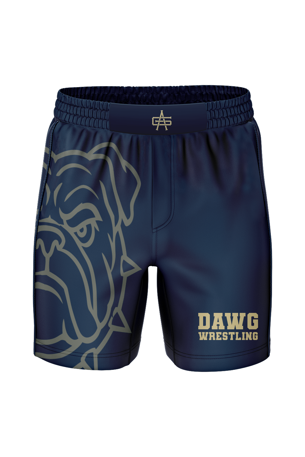 Otsego Middle School Wrestling Sublimated Performance Fight Shorts