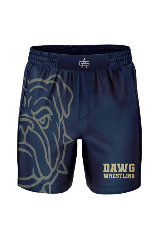 Otsego Middle School Wrestling Sublimated Performance Fight Shorts