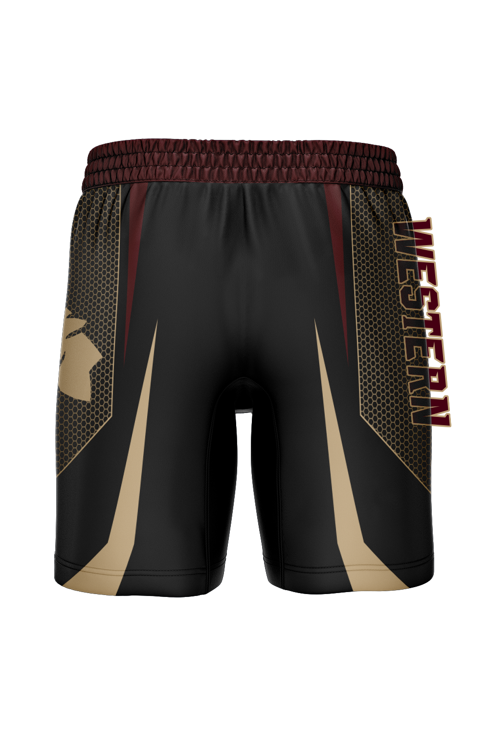 Parma Western MatCats Wrestling Sublimated Fight Shorts