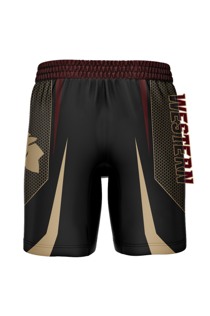 Parma Western MatCats Wrestling Sublimated Fight Shorts