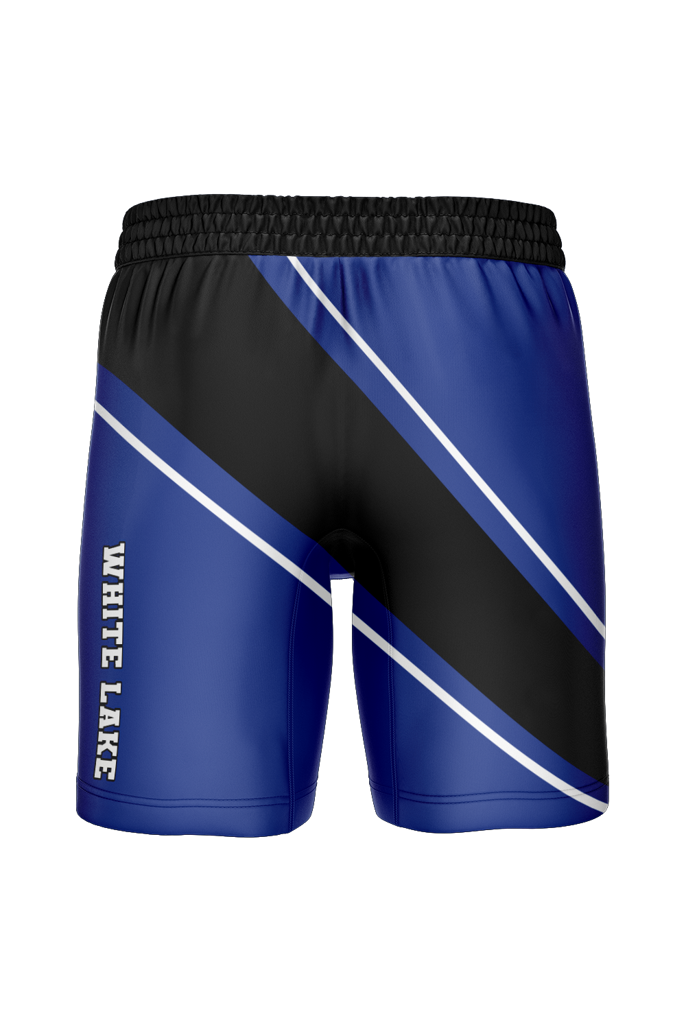 White Lake MS Wrestling Sublimated Performance Fight Shorts