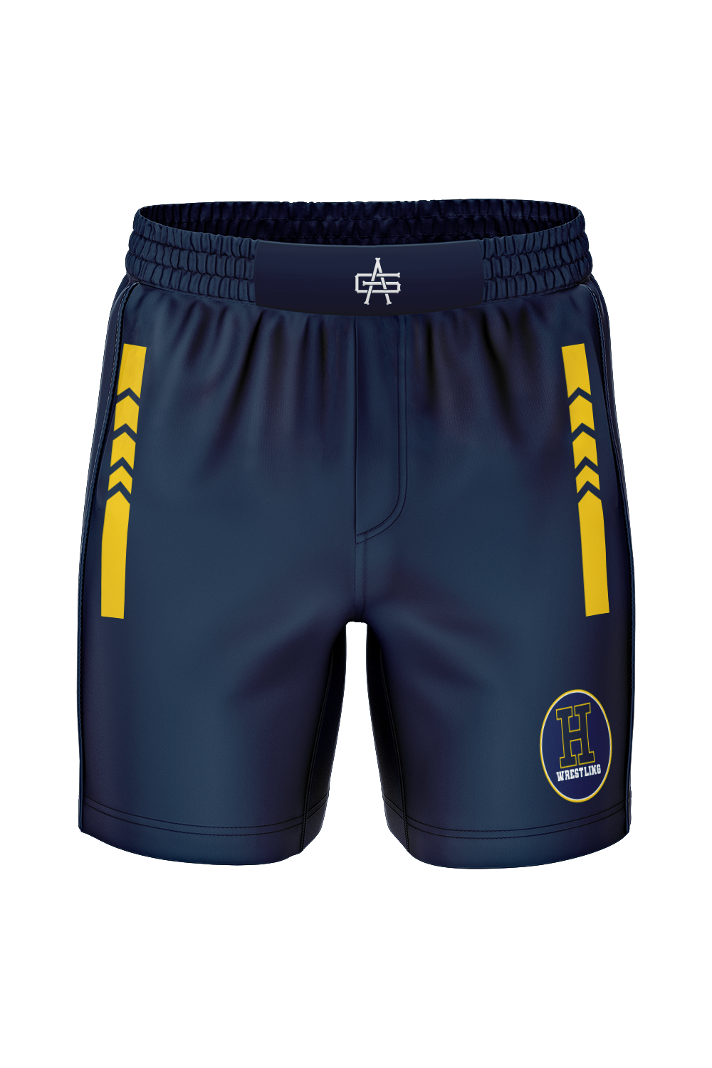 Hartland Wrestling Sublimated Fight Shorts