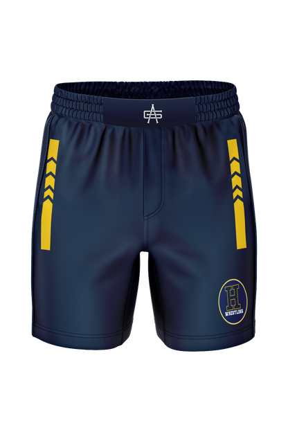 Hartland Wrestling Sublimated Fight Shorts
