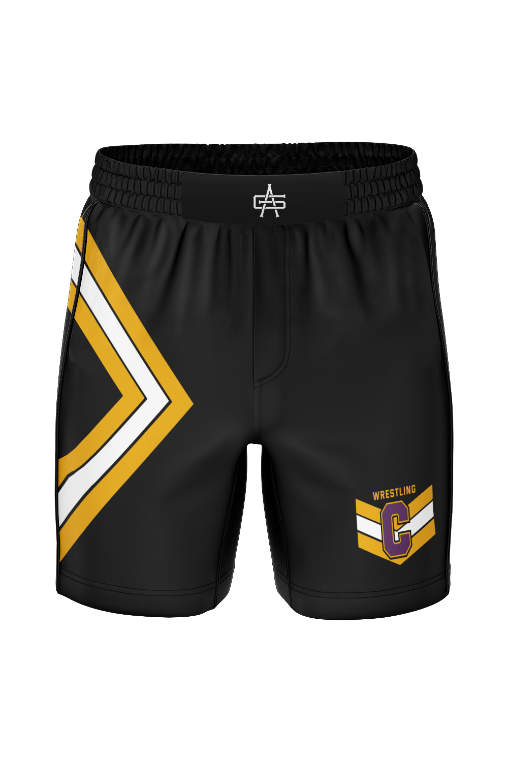 Caro Wrestling Sublimated Fight Shorts
