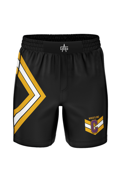 Caro Wrestling Sublimated Fight Shorts