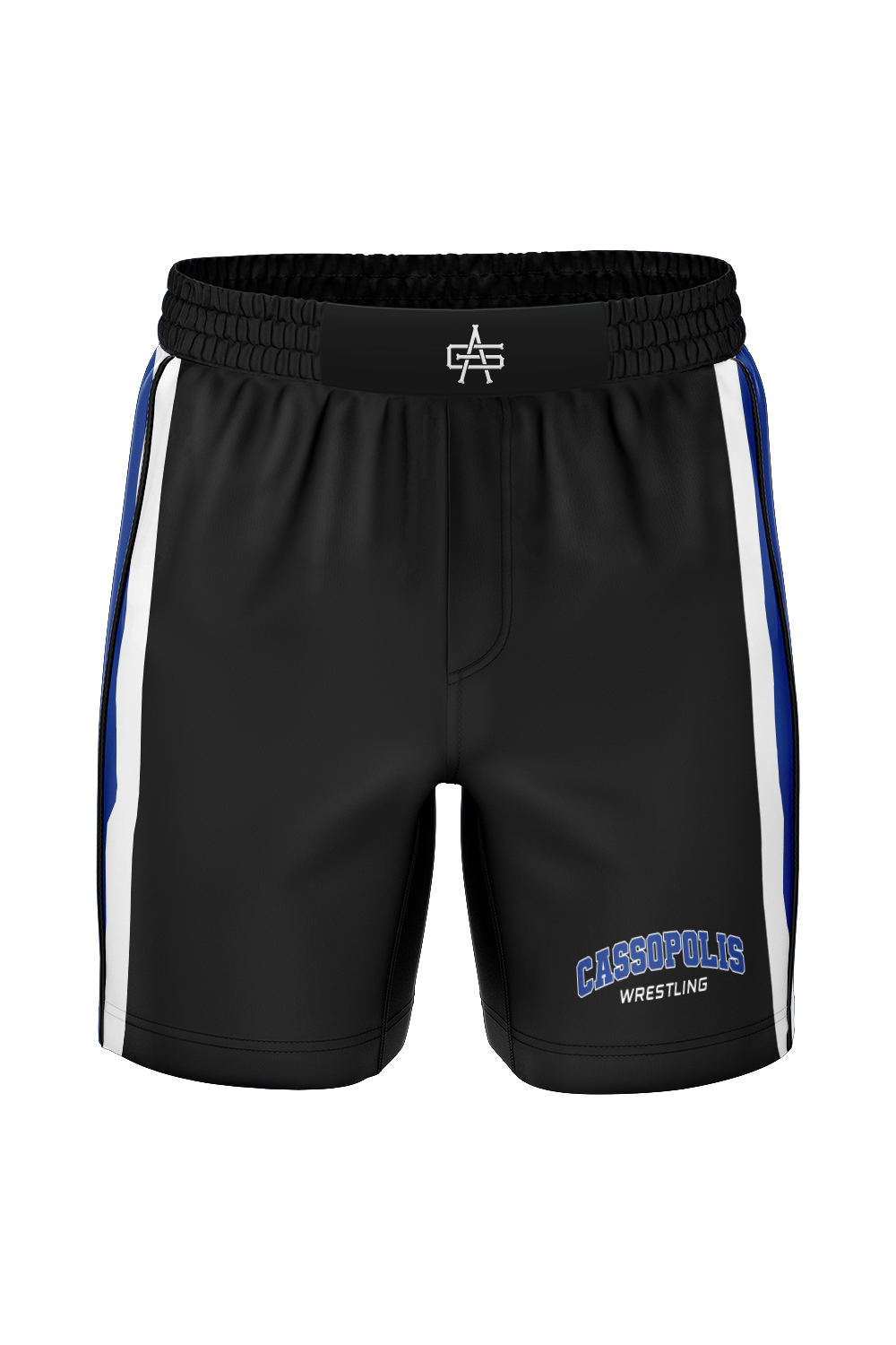 Cassopolis Wrestling Sublimated Fight Shorts