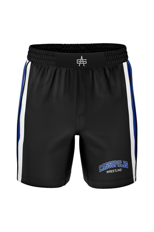 Cassopolis Wrestling Sublimated Fight Shorts