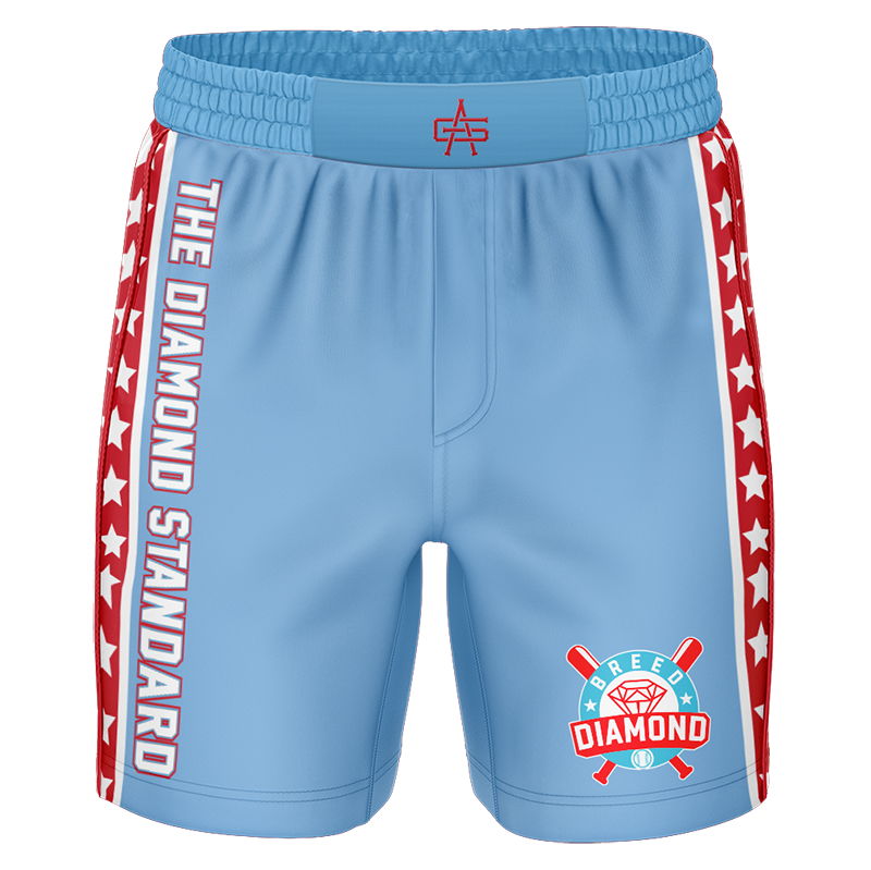 Diamond Breed Sublimated Shorts