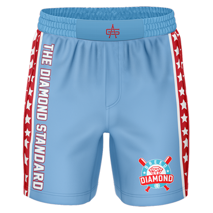 Diamond Breed Sublimated Shorts