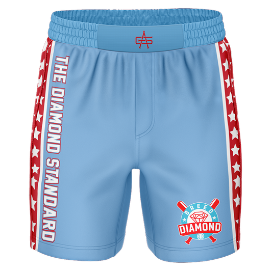 Diamond Breed Sublimated Shorts