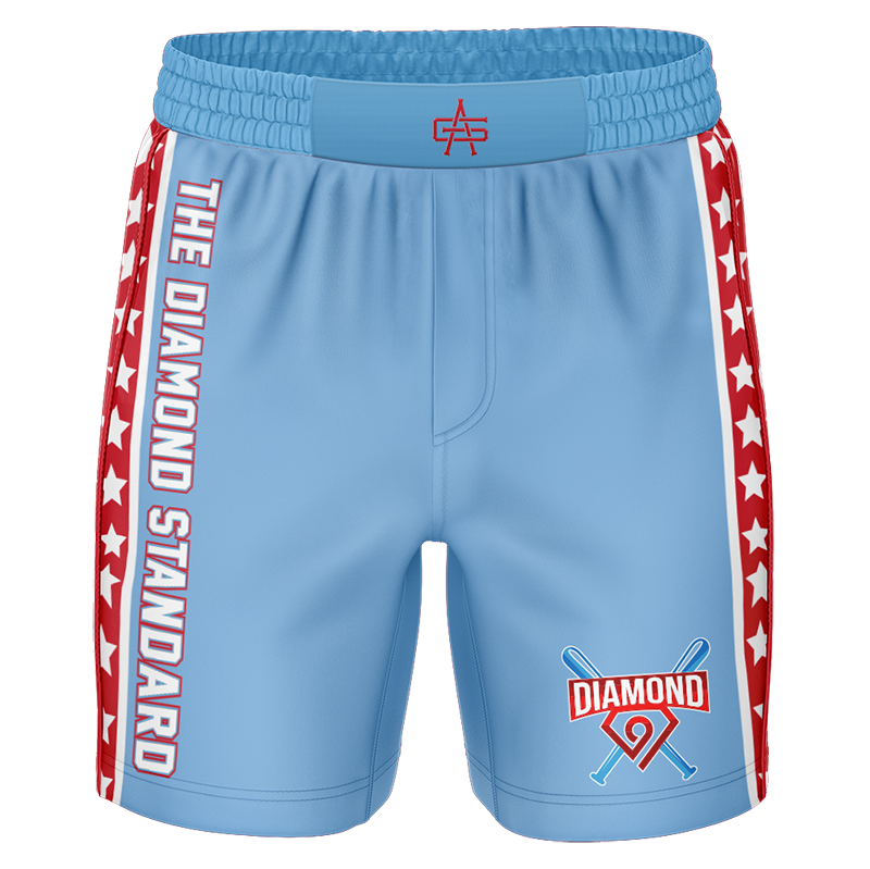Diamond 9 Sublimated Shorts