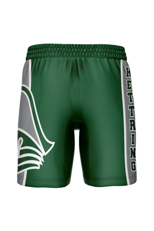 Waterford Wrestling Sublimated Fight Shorts- Green