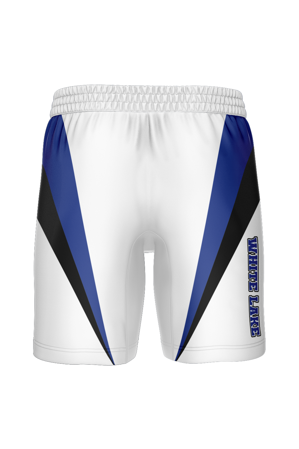 White Lake MS Wrestling Sublimated Performance Fight Shorts
