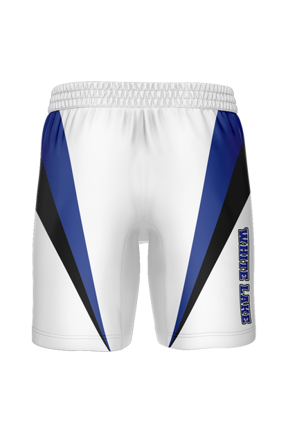 White Lake MS Wrestling Sublimated Performance Fight Shorts