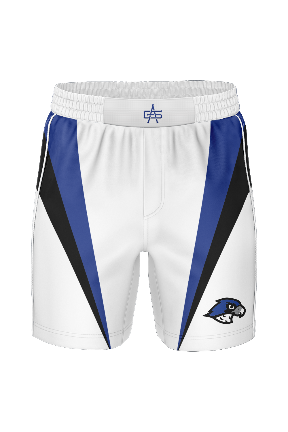 White Lake MS Wrestling Sublimated Performance Fight Shorts
