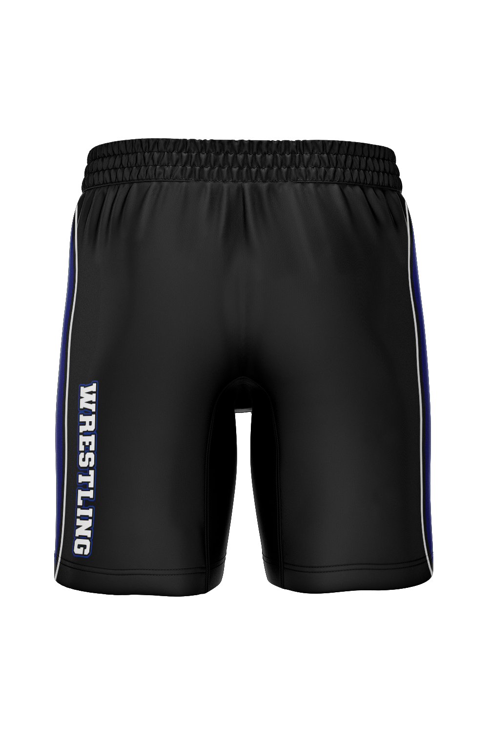 White Lake MS Wrestling Sublimated Performance Fight Shorts