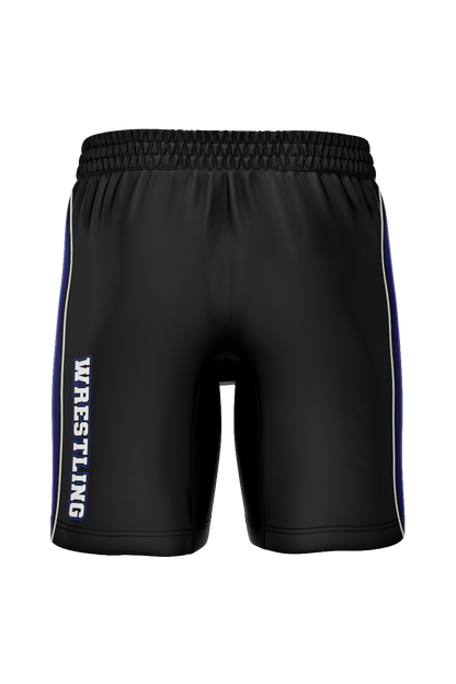 White Lake MS Wrestling Sublimated Performance Fight Shorts