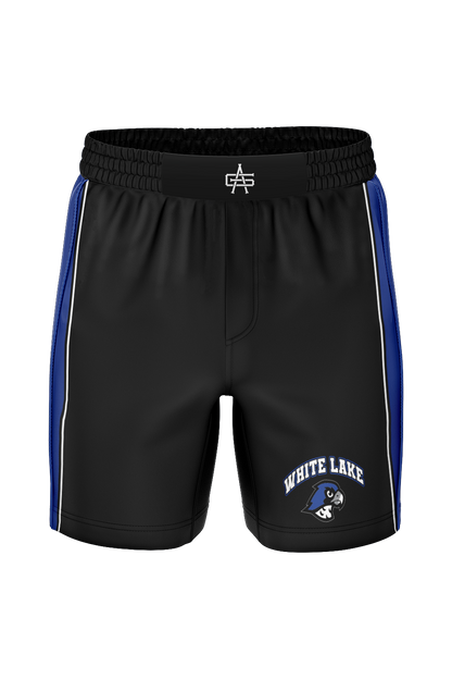 White Lake MS Wrestling Sublimated Performance Fight Shorts