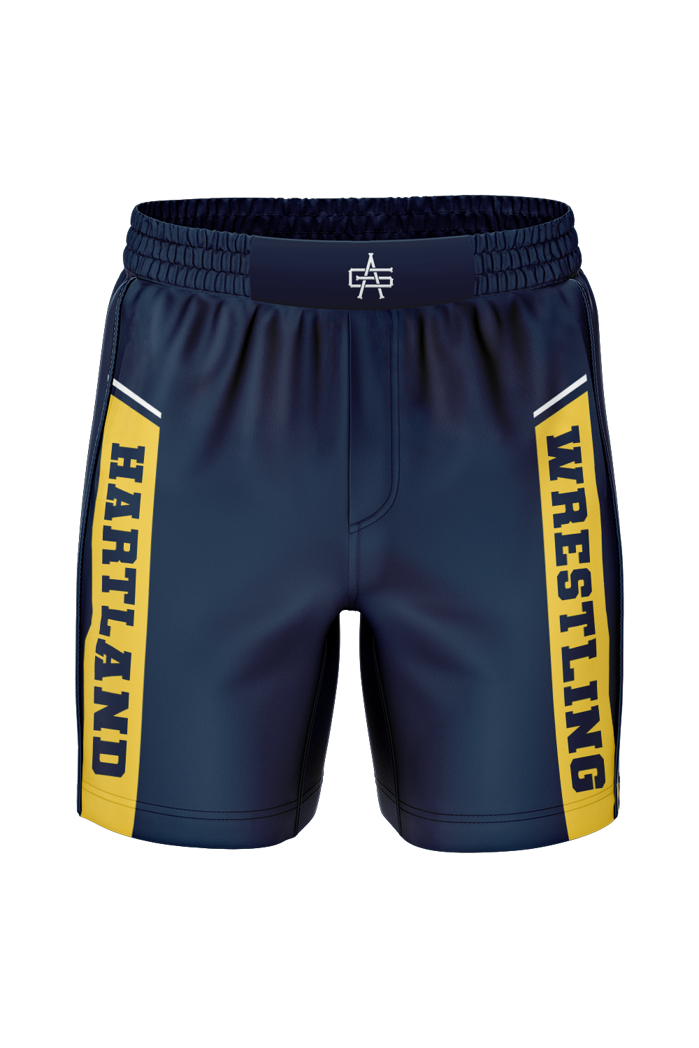 Hartland Wrestling Club Sublimated Fight Shorts
