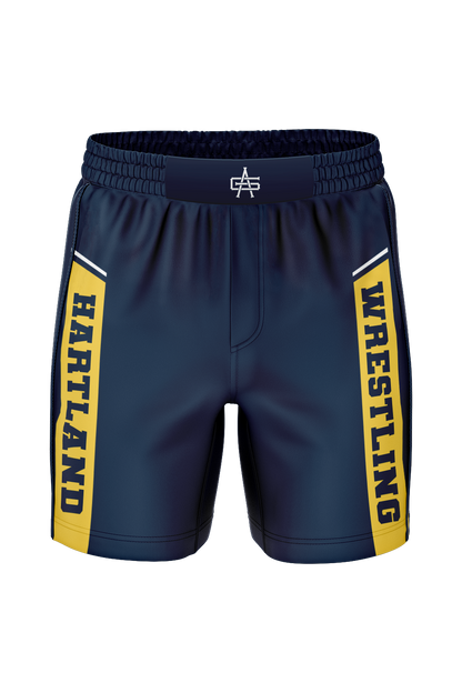 Hartland Wrestling Club Sublimated Fight Shorts