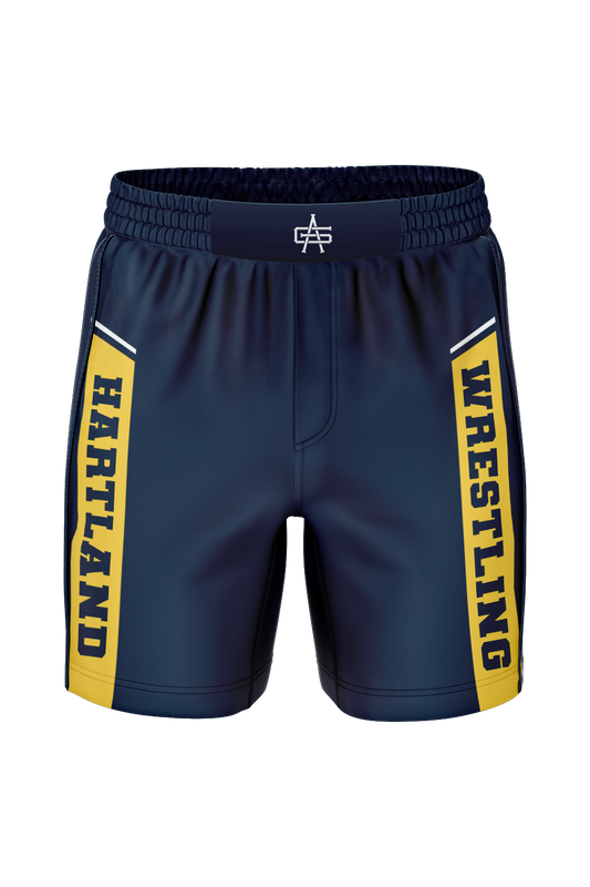 Hartland Wrestling Club Sublimated Fight Shorts