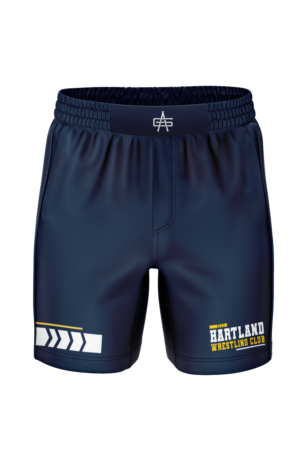 Hartland Wrestling Club Sublimated Fight Shorts