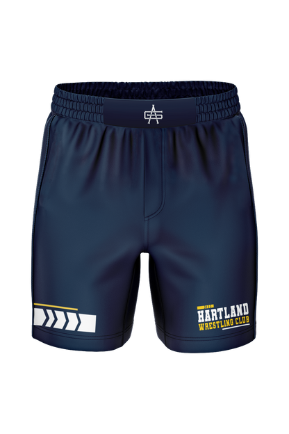 Hartland Wrestling Club Sublimated Fight Shorts