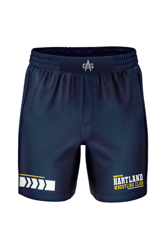 Hartland Wrestling Club Sublimated Fight Shorts