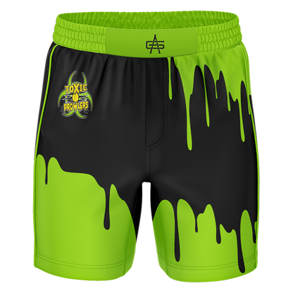 Toxic Prowlers Softball Performance Shorts