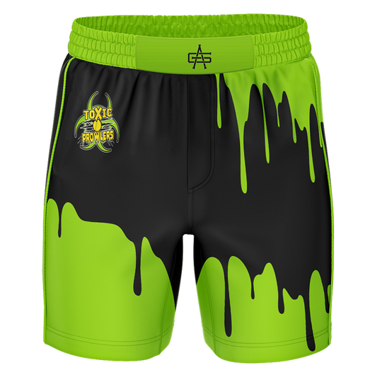 Toxic Prowlers Softball Performance Shorts