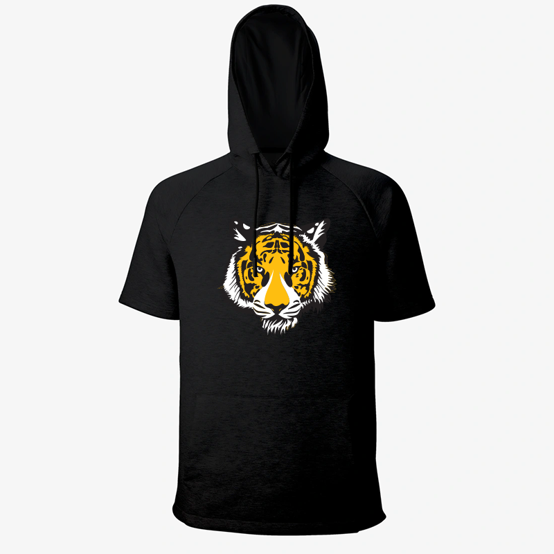 Tacoma Tigers Evoshield Short Sleeve Hoodie