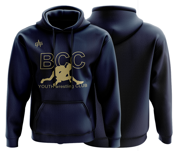 BCC Youth Wrestling Team Hoodie