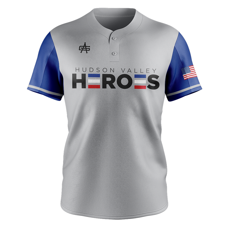 Hudson Valley Heroes Two Button Jersey